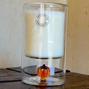 Red Leaf Home Fall Candle